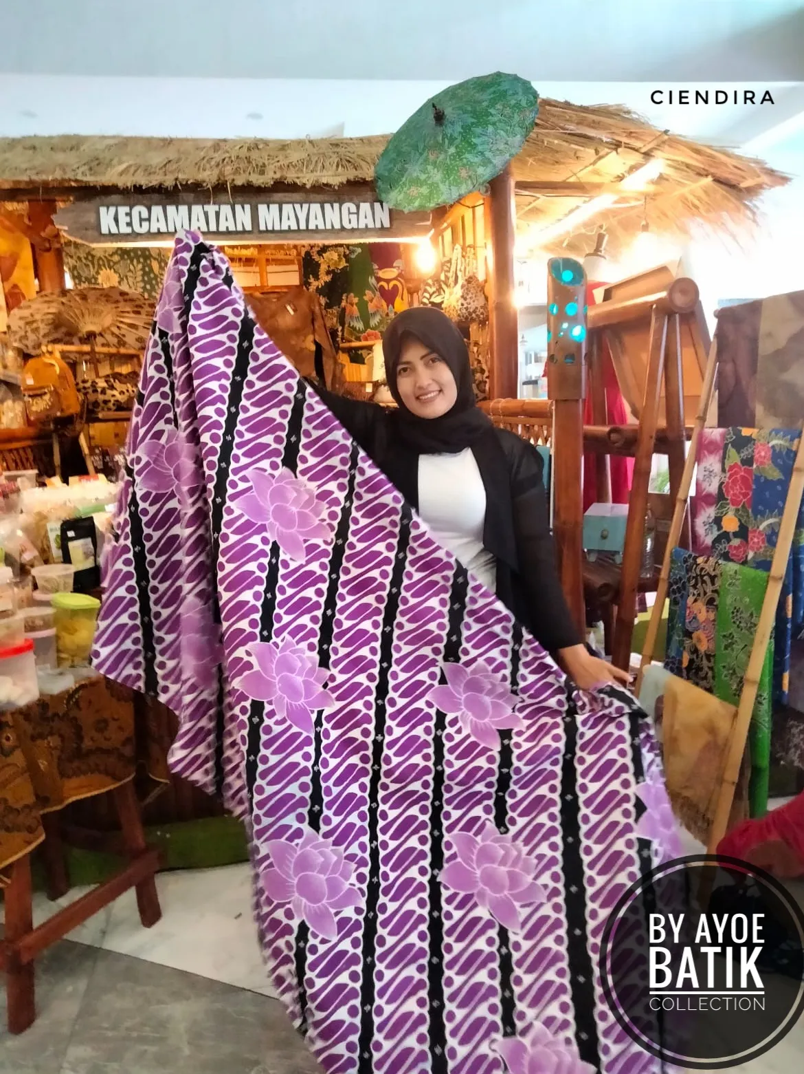 Batik nyai Dasima by CIENDIRA