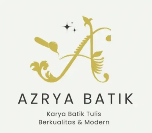 Logo Azrya Batik - Batik Khas Probolinggo